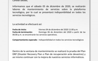 COMUNICADO VENTANA MANTENIMIENTO SERVIOLA (2)